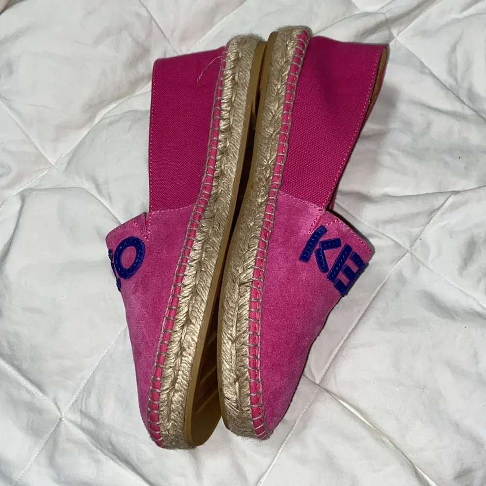 Like new Kenzo Paris Espadrille Shoes